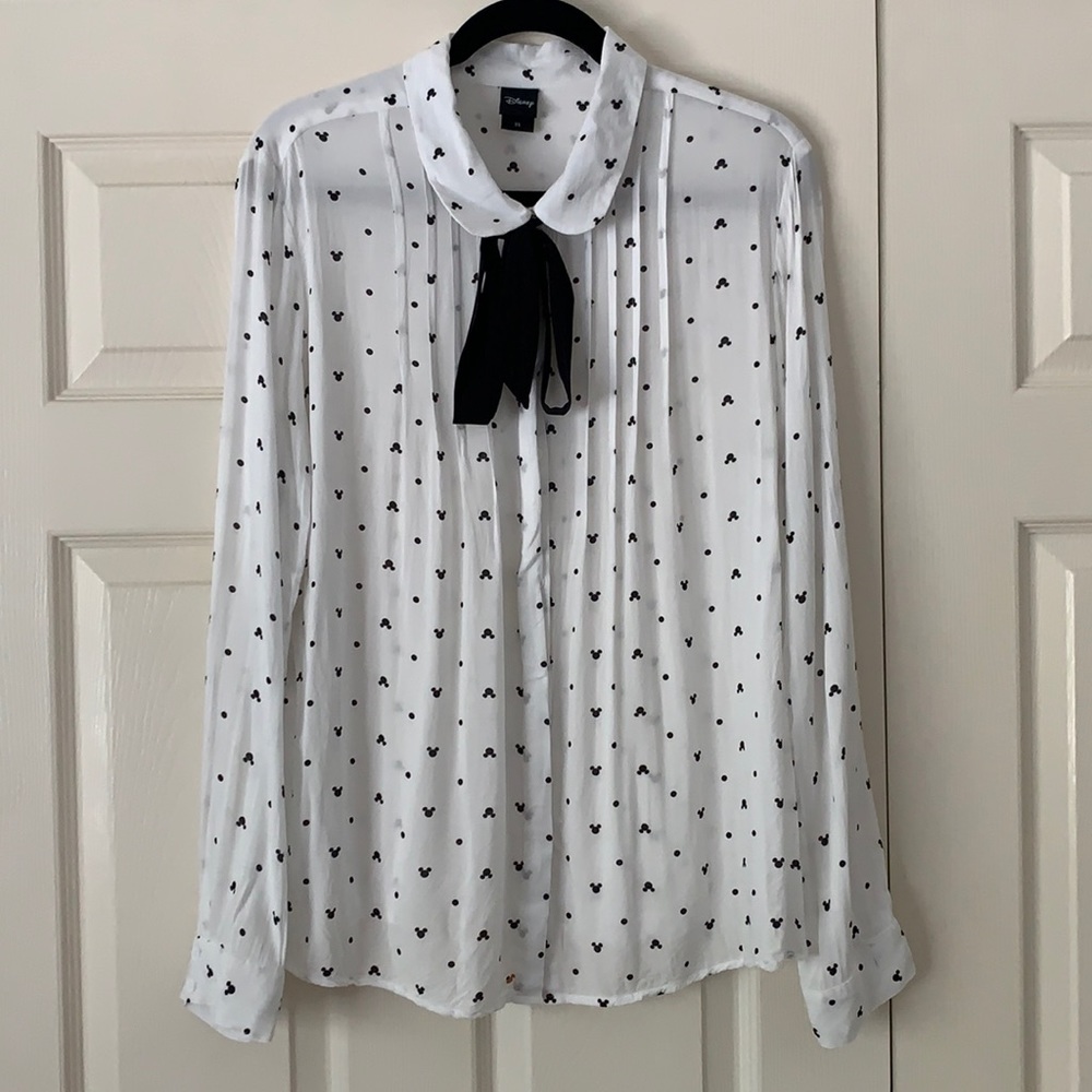Disney Blouse with neck bow